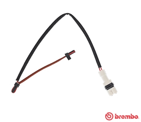 Warning Contact, brake pad wear (A 00 398)
