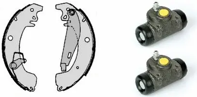 Brake Shoe Set (H 68 023)