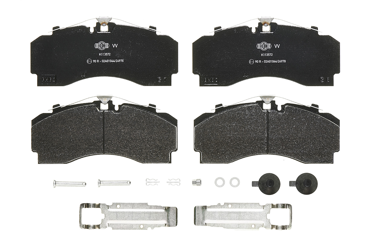Brake Pad Set, disc brake (P A3 201S)