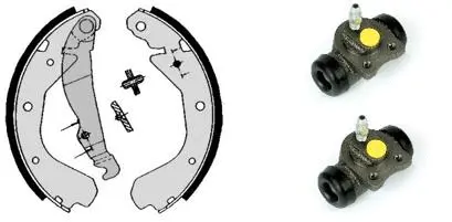 Brake Shoe Set (H 59 026)