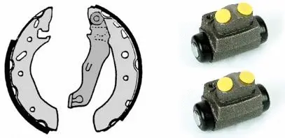 Brake Shoe Set (H 24 056)