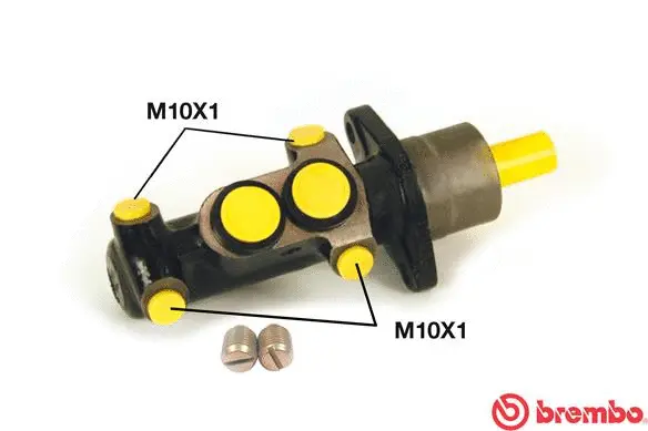 Brake Master Cylinder (M 68 025)