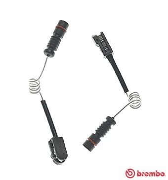 Warning Contact, brake pad wear (A 00 292)