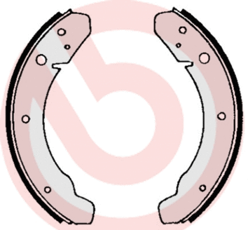 Brake Shoe Set (S 85 501)