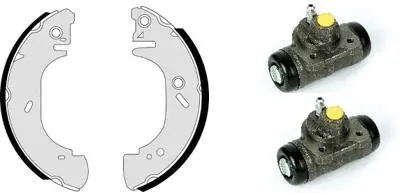 Brake Shoe Set (H 24 049)