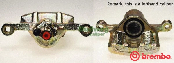 Brake Caliper (F 49 049)