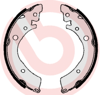 Brake Shoe Set (S 28 502)