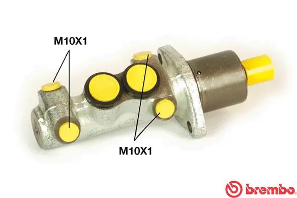Brake Master Cylinder (M 61 070)