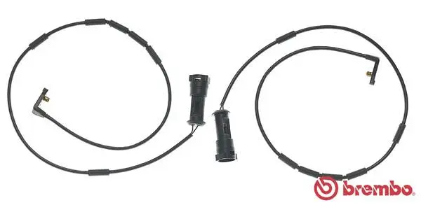 Warning Contact, brake pad wear (A 00 262)