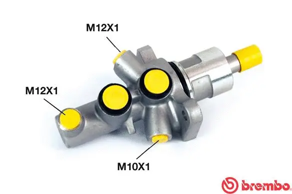 Brake Master Cylinder (M 06 013)