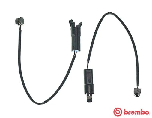 Warning Contact, brake pad wear (A 00 257)