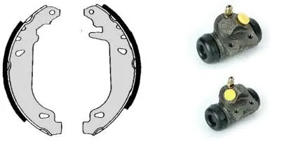 Brake Shoe Set (H 68 034)