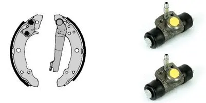 Brake Shoe Set (H 85 011)