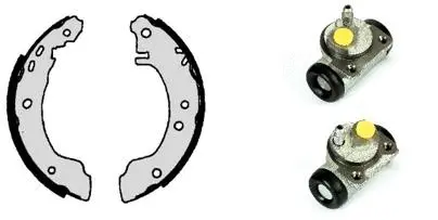 Brake Shoe Set (H 56 006)