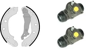 Brake Shoe Set (H 56 010)
