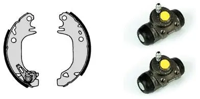 Brake Shoe Set (H 61 057)