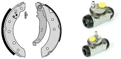 Brake Shoe Set (H 68 066)