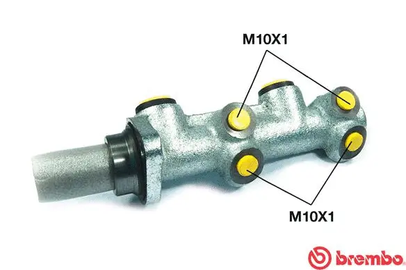 Brake Master Cylinder (M 86 007)