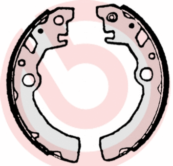 Brake Shoe Set (S 79 519)