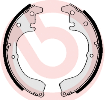 Brake Shoe Set (S 83 501)