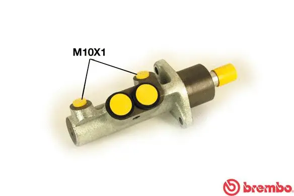 Brake Master Cylinder (M 23 023)