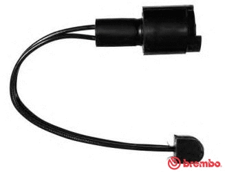 Warning Contact, brake pad wear (A 00 214)