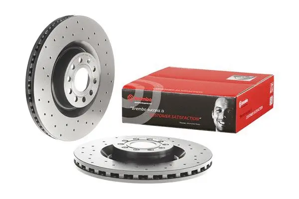 Brake Disc (09.C892.1X)