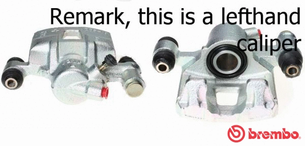 Brake Caliper (F 54 049)