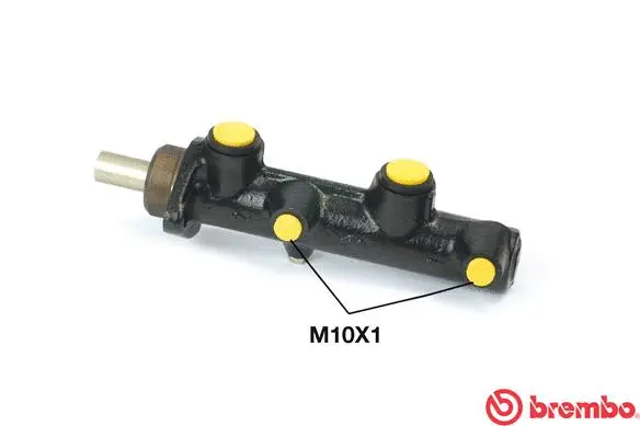 Brake Master Cylinder (M 50 039)