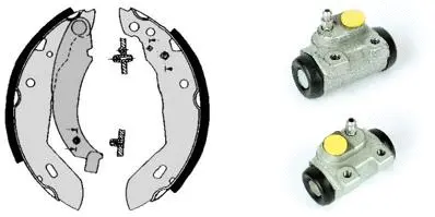 Brake Shoe Set (H 68 048)