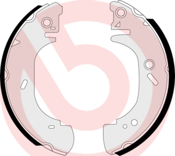 Brake Shoe Set (S 24 527)