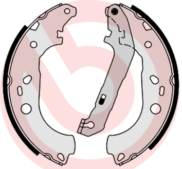 Brake Shoe Set (S 24 534)