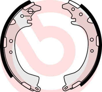 Brake Shoe Set (S 83 539)