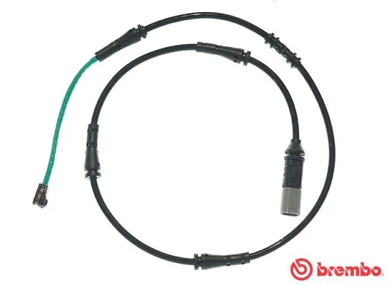 Warning Contact, brake pad wear (A 00 431)