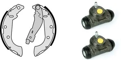 Brake Shoe Set (H 61 062)