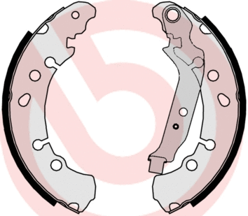 Brake Shoe Set (S 83 513)