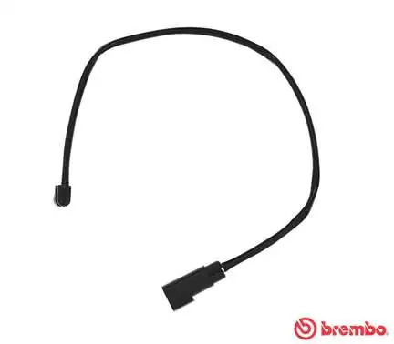 Warning Contact, brake pad wear (A 00 505)