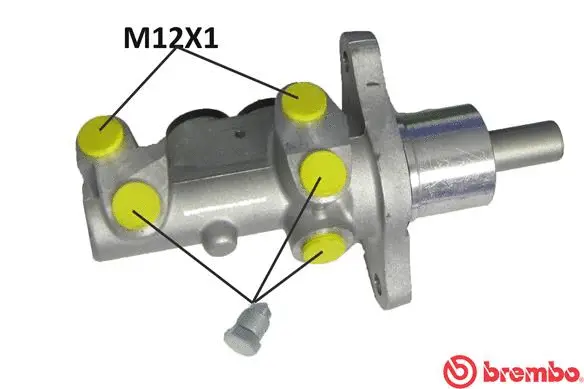 Brake Master Cylinder (M 06 027)