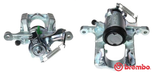 Brake Caliper (F 59 209)