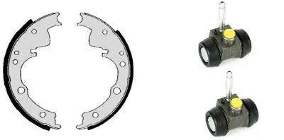 Brake Shoe Set (H A6 006)