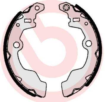 Brake Shoe Set (S 79 514)