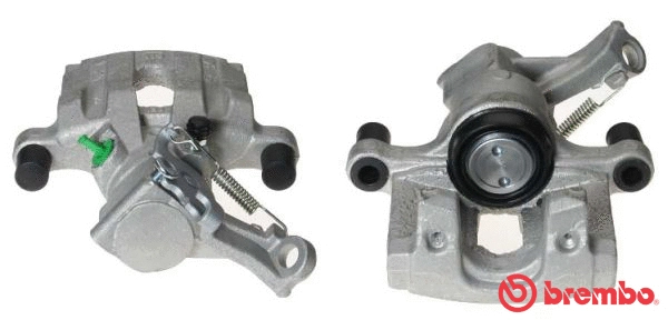 Brake Caliper (F 59 206)