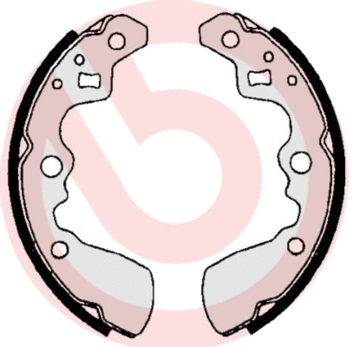 Brake Shoe Set (S 79 501)