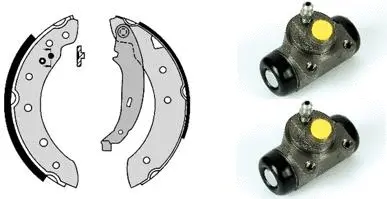 Brake Shoe Set (H 68 065)