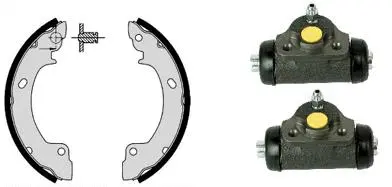 Brake Shoe Set (H 30 006)