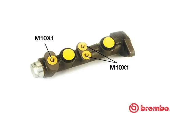 Brake Master Cylinder (M 23 054)