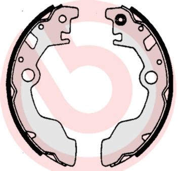 Brake Shoe Set (S 78 506)