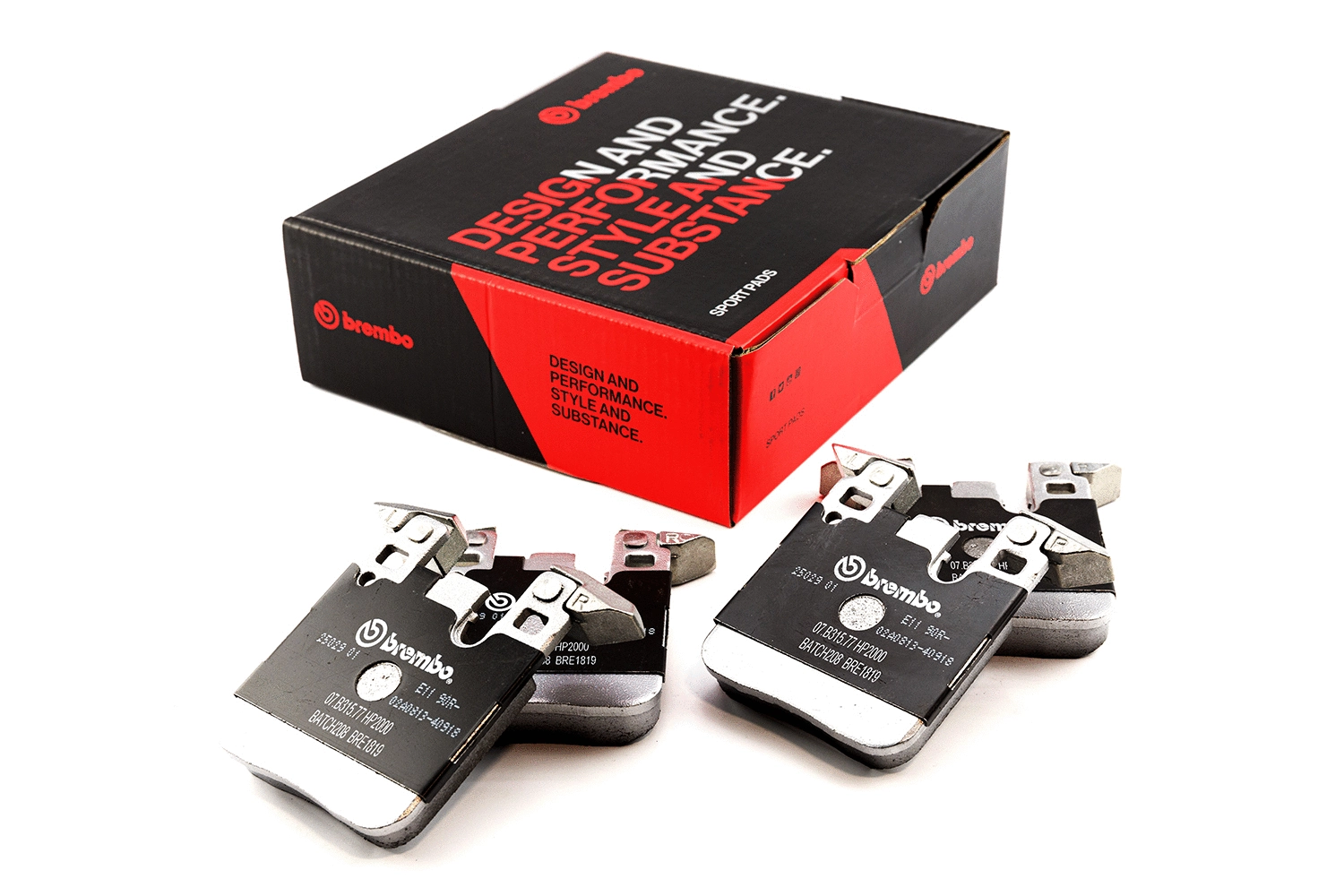 High Performance Brake Pad Set (07.B315.77)