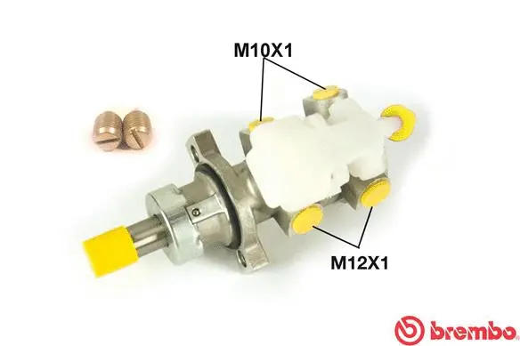 Brake Master Cylinder (M 85 025)
