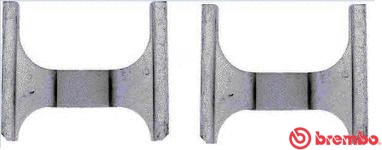 Accessory Kit, disc brake pad (A 02 298)